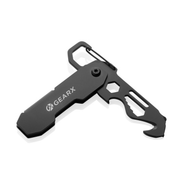 Logotrade promotional giveaways photo of: Gear X foldable EDC tool with carabiner and parcel cutter