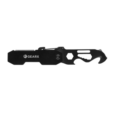 Logo trade promotional product photo of: Gear X foldable EDC tool with carabiner and parcel cutter