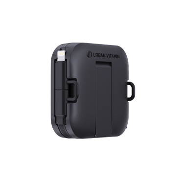 Logo trade corporate gift photo of: Urban Vitamin San Jose 100W stand with retractable cable