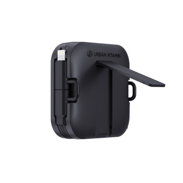 Logo trade promotional merchandise image of: Urban Vitamin San Jose 100W stand with retractable cable