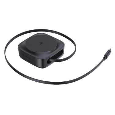 Logotrade business gift image of: Urban Vitamin Goleta 2-in-1 15W magnetic wireless charger