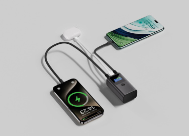 Logotrade promotional products photo of: Urban Vitamin Campbell 55W 10.000mAh pocket powerbank