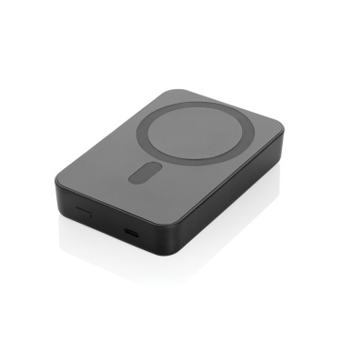 Logotrade promotional items photo of: Amporia RCS recycled plastic 10.000mAh magnetic powerbank