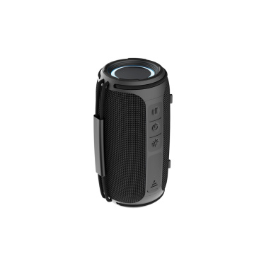 Logotrade promotional product picture of: Prisma RCS recycled plastic IPX 4 waterpoof 16W speaker