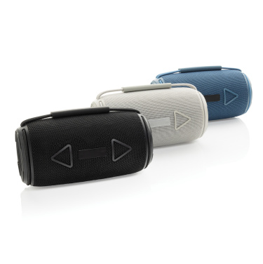 Logo trade business gift photo of: Prisma RCS recycled plastic IPX 4 waterpoof 16W speaker