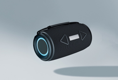 Logo trade promotional items picture of: Prisma RCS recycled plastic IPX 4 waterpoof 16W speaker