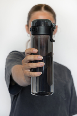 Logo trade business gifts image of: SipnLock RCS RPET Leakproof sports water bottle 800ML