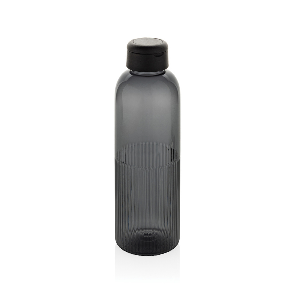 Logo trade promotional items image of: Ripple RCS RPET Leakproof water bottle with handle 750ML