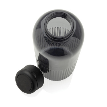 Logo trade business gifts image of: Ripple RCS RPET Leakproof water bottle with handle 750ML