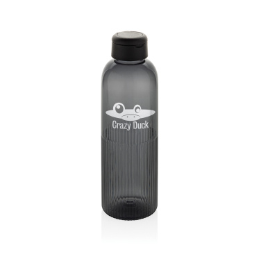 Logotrade advertising product image of: Ripple RCS RPET Leakproof water bottle with handle 750ML
