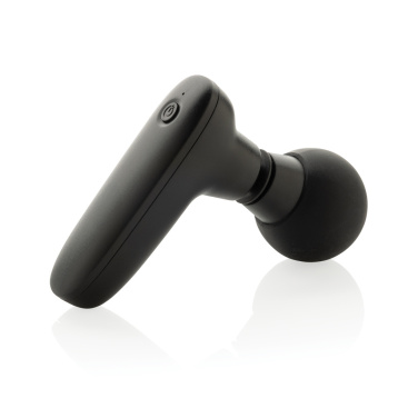 Logo trade promotional giveaway photo of: Revix RCS recycled plastic massage gun