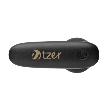 Logotrade promotional giveaway picture of: Revix RCS recycled plastic massage gun