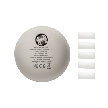 Logo trade advertising products image of: Breevia RCS rplasic re-chargeable floating humidifier