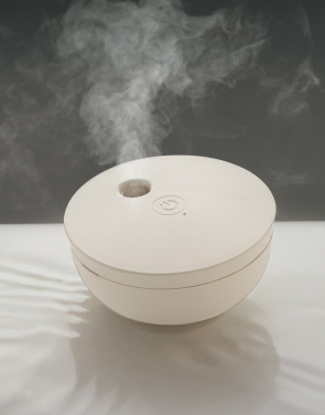 Logo trade promotional merchandise image of: Breevia RCS rplasic re-chargeable floating humidifier