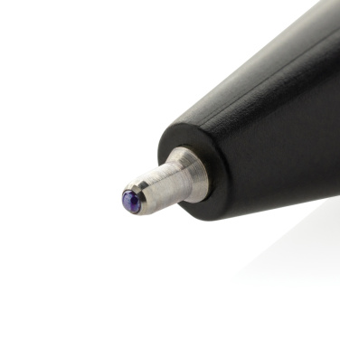 Logo trade promotional products image of: Vibe GRS certified R-ABS pen with ultra glide ink