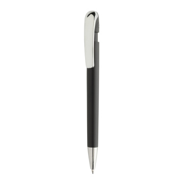 Logo trade business gifts image of: Glide GRS certified R-ABS Metal Clip Pen