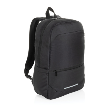 Logo trade promotional items image of: CityPack AWARE™ RPET Business 15.6 inch laptop backpack