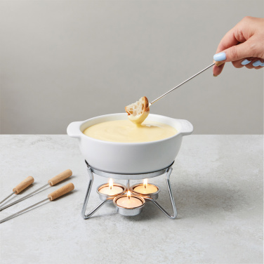 Logotrade promotional product image of: BOSKA Cheese Fondue Set Party - 750 ml