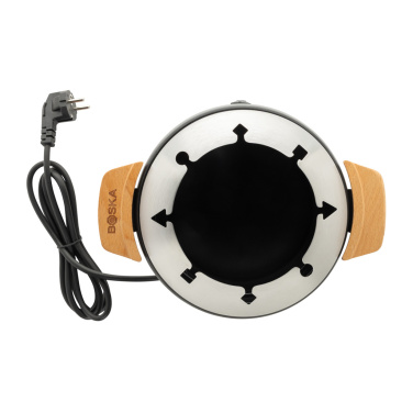 Logo trade promotional gifts picture of: BOSKA Electric Party Fondue Set - 2.3L (EU Type F)
