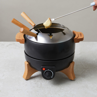 Logo trade promotional giveaways picture of: BOSKA Electric Party Fondue Set - 2.3L (EU Type F)