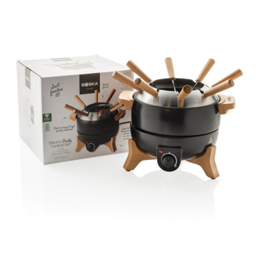 Logo trade corporate gifts picture of: BOSKA Electric Party Fondue Set - 2.3L (EU Type F)