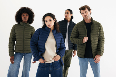 Logo trade corporate gift photo of: IQONIQ Maiko men recycled polyester padded jacket