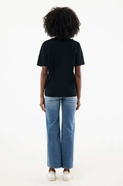 Logotrade promotional giveaway picture of: IQONIQ Nikko heavyweight recycled cotton t-shirt