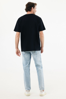 Logotrade promotional item image of: IQONIQ Nikko heavyweight recycled cotton t-shirt