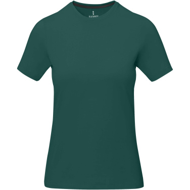 Logo trade promotional merchandise picture of: Nanaimo short sleeve women's t-shirt
