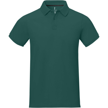 Logo trade corporate gifts picture of: Calgary short sleeve men's polo
