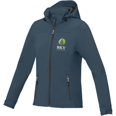 Logotrade advertising products photo of: Langley women's softshell jacket
