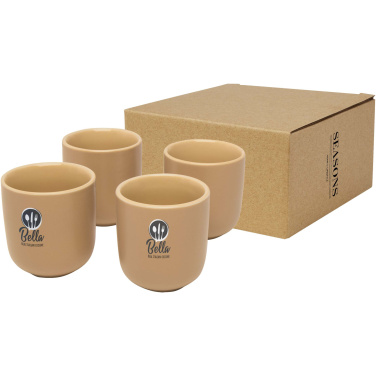 Logo trade promotional item photo of: Male 4-piece 90 ml espresso cup