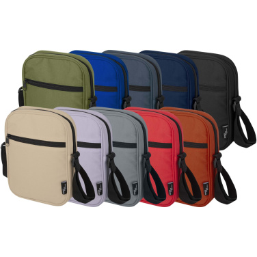 Logo trade promotional gift photo of: Byron GRS recycled crossbody bag 2L