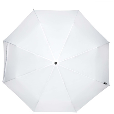 Logo trade promotional item photo of: Dane 21" RPET umbrella