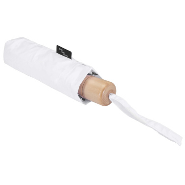 Logo trade promotional giveaways image of: Dane 21" RPET umbrella