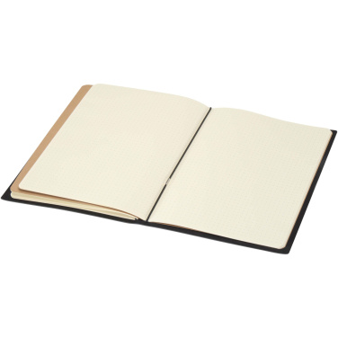 Logotrade promotional products photo of: Slyk A5 refillable notebook with two cahiers