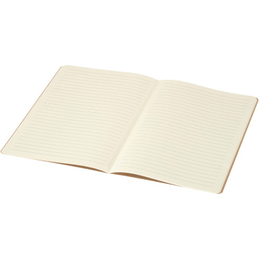 Logotrade promotional items photo of: Slyk A5 kraft cahier notebook with ruled pages