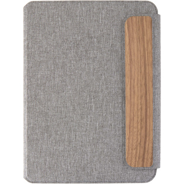 Logo trade promotional item photo of: Andean A5 RCS recycled portfolio