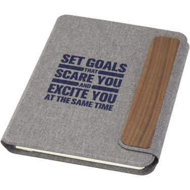 Logotrade promotional products photo of: Andean A5 RCS recycled portfolio