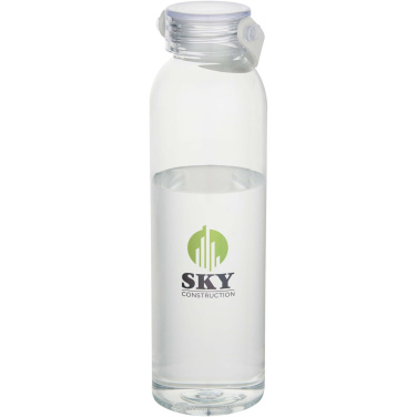 Logo trade promotional gifts image of: Alti 630 ml RCS recycled plastic water bottle