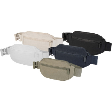 Logo trade promotional gift photo of: Crescent 500 g/m² Aware™ recycled crossbody bag