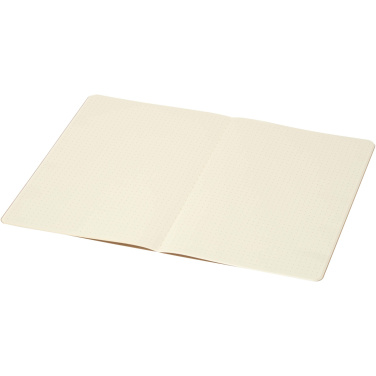Logo trade promotional product photo of: Slyk A5 kraft cahier notebook with dotted pages