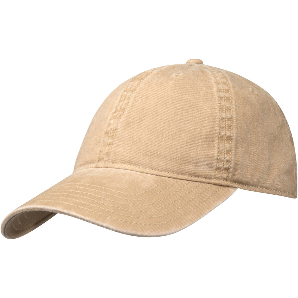 Logo trade promotional gift photo of: Grafton 6 panel washed cap