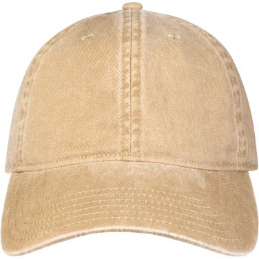 Logo trade promotional products image of: Grafton 6 panel washed cap