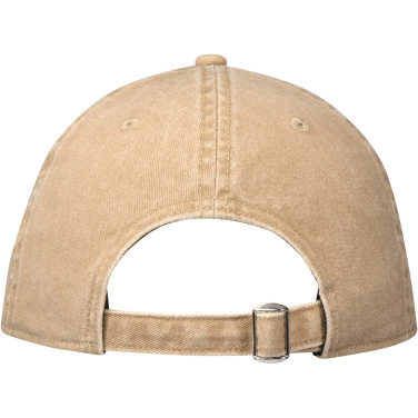 Logo trade promotional giveaway photo of: Grafton 6 panel washed cap