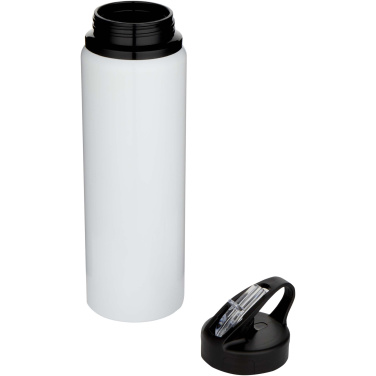 Logo trade promotional item photo of: Fitz 800 ml RCS recycled single wall stainless steel water bottle