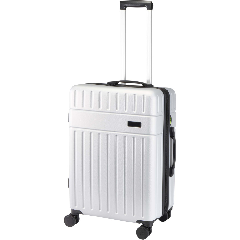 Logotrade promotional products photo of: Rover 24" GRS recycled expandable trolley 70L