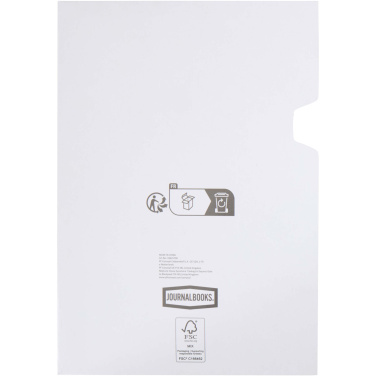 Logotrade promotional merchandise picture of: Alder A5 hard cover notebook
