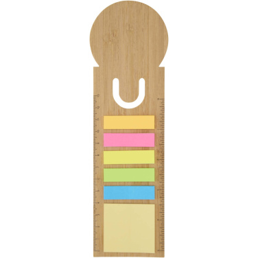 Logo trade promotional items image of: Frei sticky notes