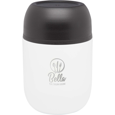 Logo trade corporate gifts image of: Supo 480 ml double-walled recycled stainless steel lunch pot